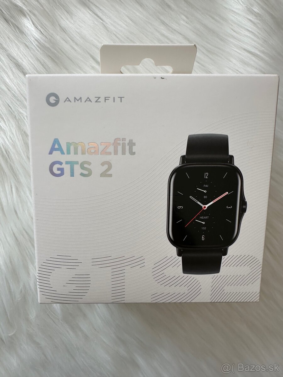 Predám NOVÉ, NEROZBALENÉ SMART hodinky AMAZFIT GTS 2
