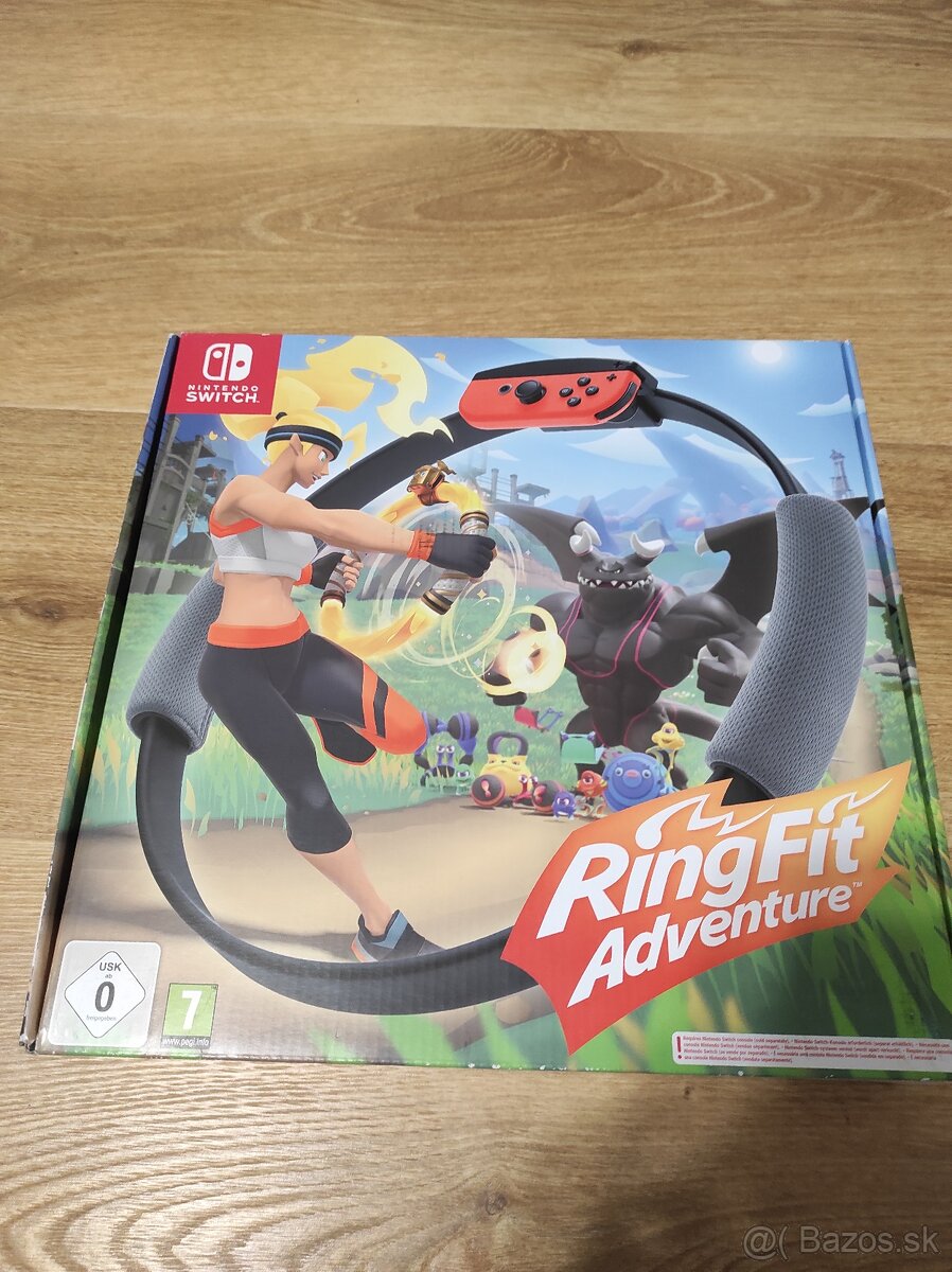 Prievidza - Ring Fit Adventure – Nintendo Switch