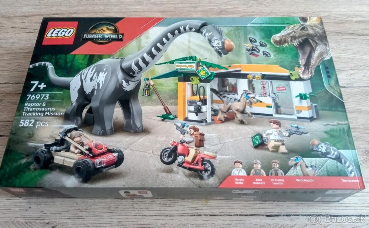 Lego® Originál Jurassic World 76973 (nové, nerozbalené)
