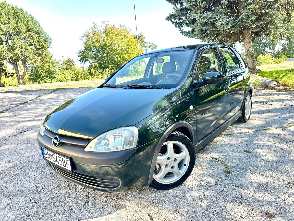 Opel Corsa 1.2 16V Twinport Cosmo Sport