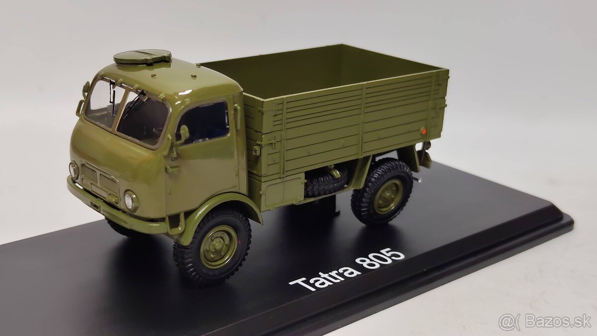 Premium ClassiXXs Tatra 805 valník olivovo zelená 1:43