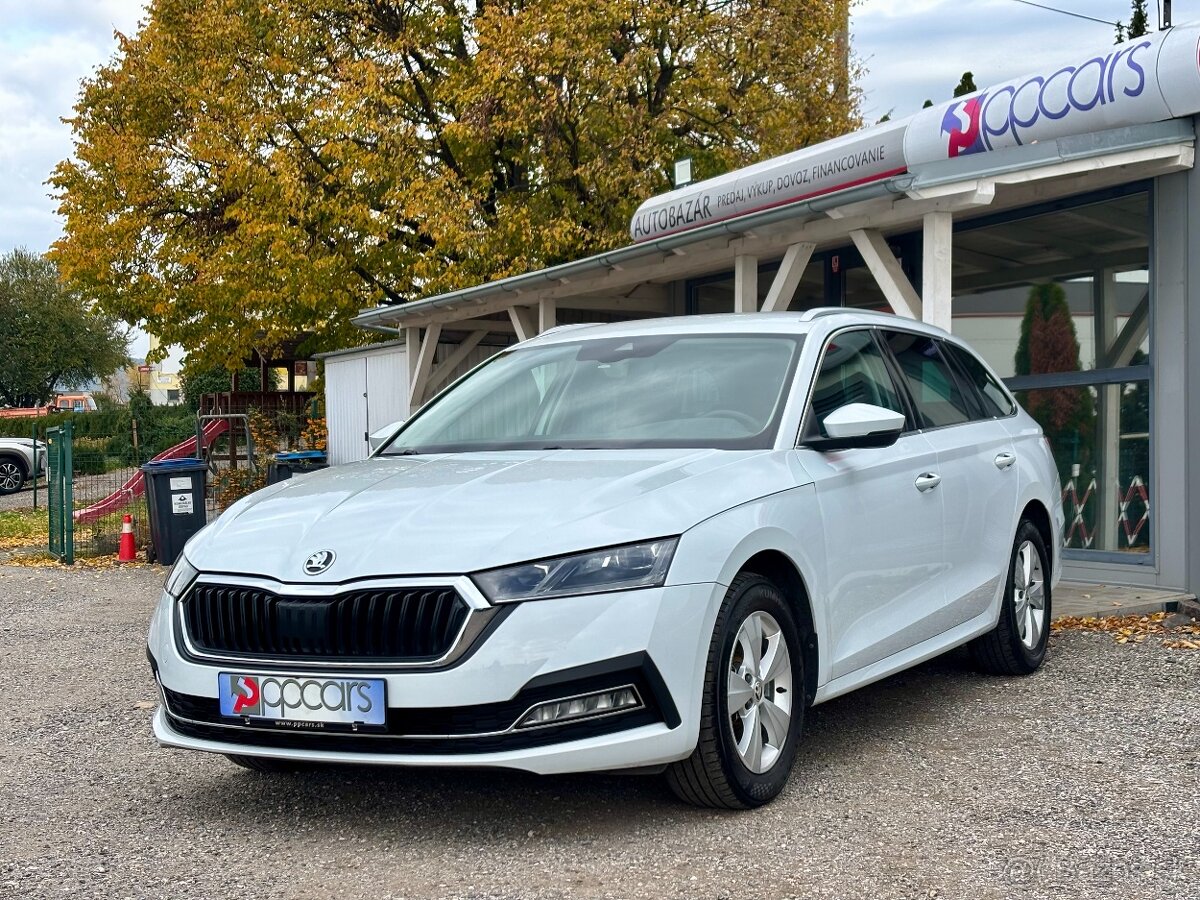 Škoda Octavia Combi 2.0 TDI SCR Style DSG odpočet DPH
