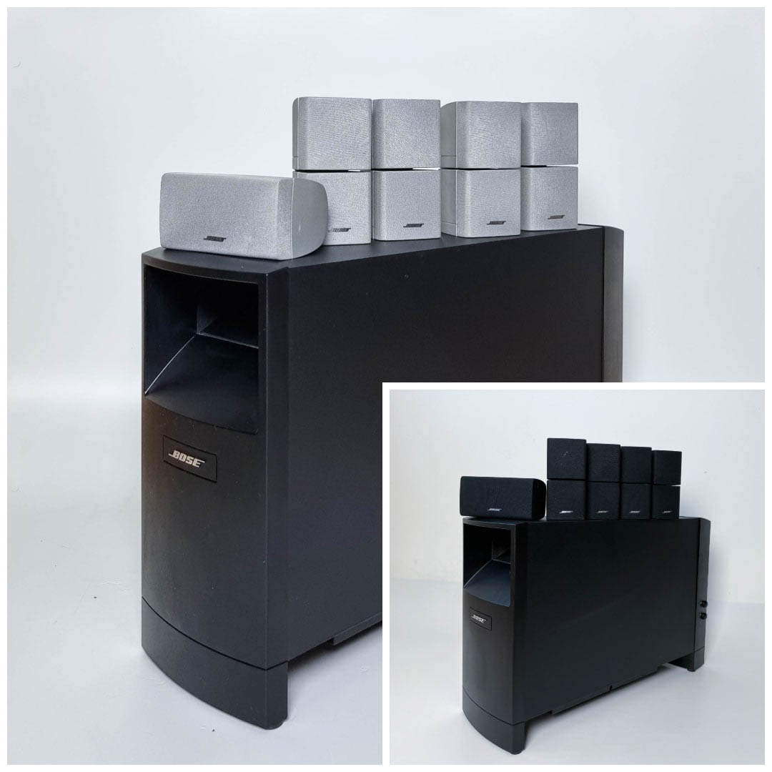 Bose Acoustimass 10 Series IV / cierny aj strieborny