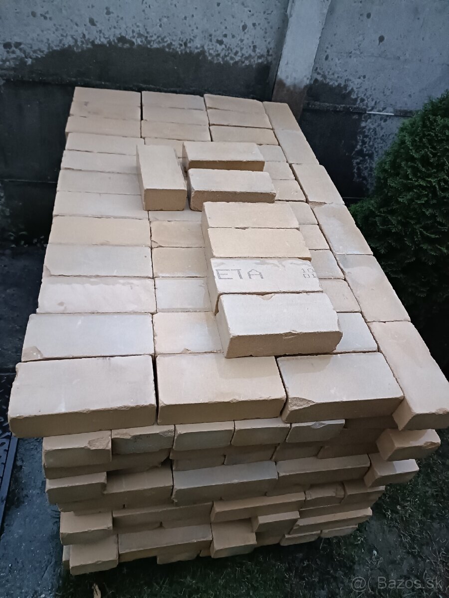 Predam šamotové tehly