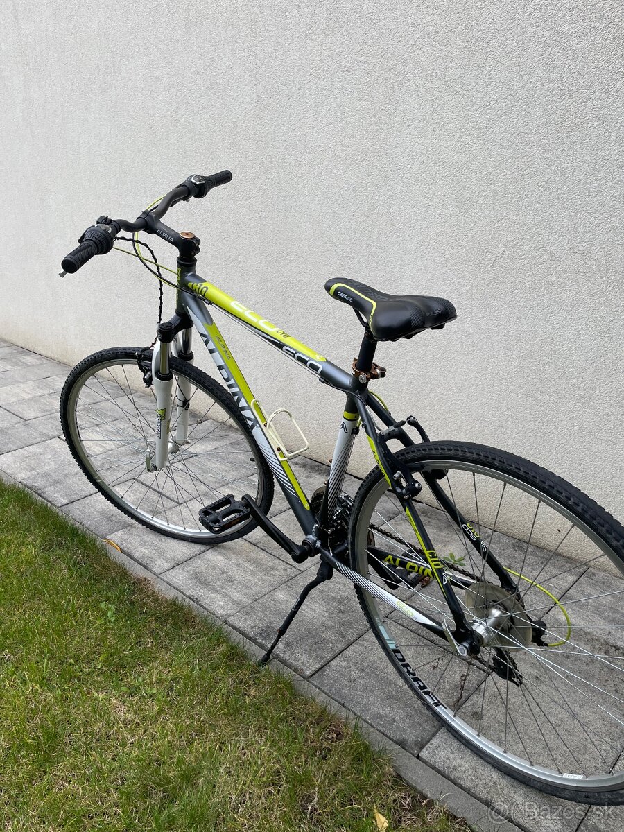 Predám bicykel alpina eco c10