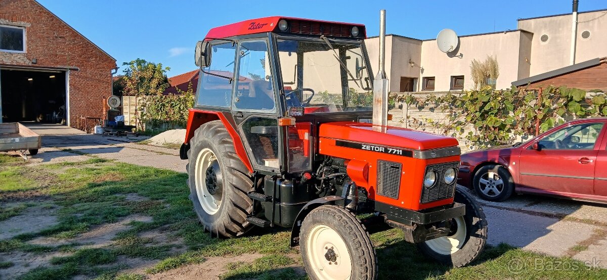 Zetor 7711