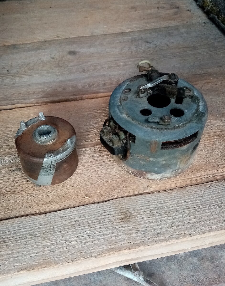 Predám zapalovanie jawa 555