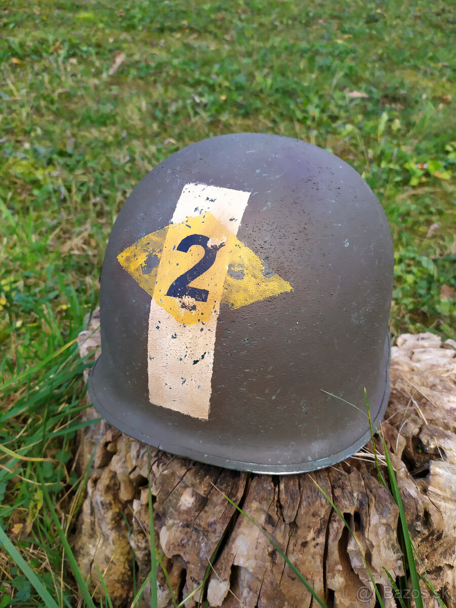 Helma  M1 v štýle US - kapitána Miller WW2-  REZERVOVANA