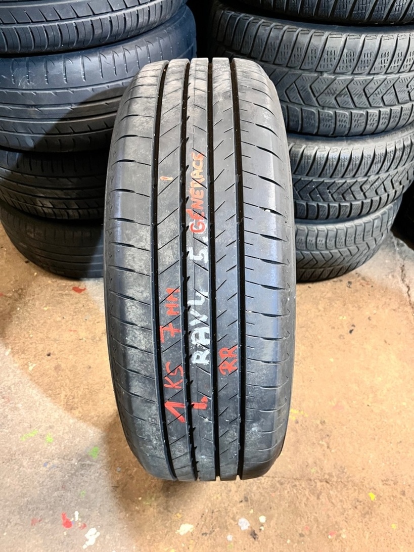 1ks. 225/60 R18 Bridgestone Alenza 001