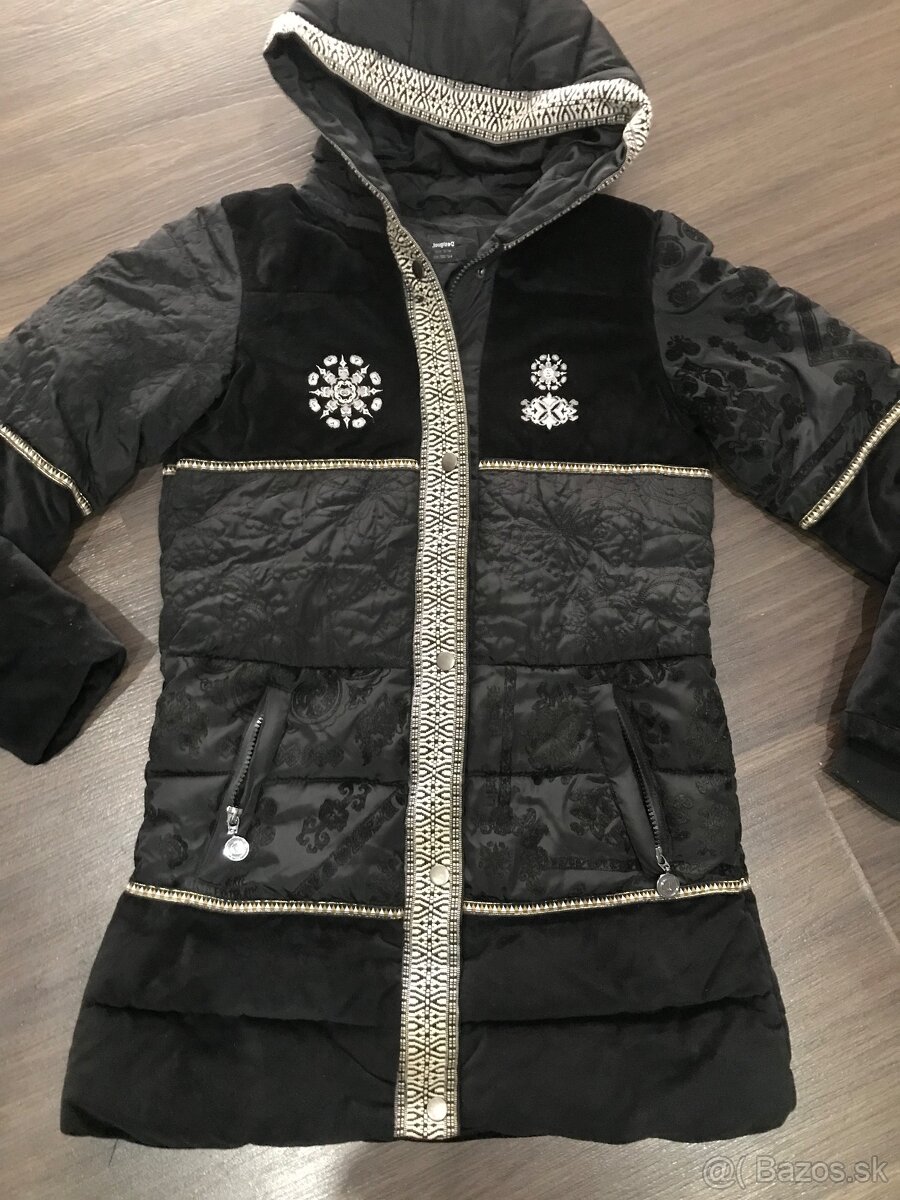 Desigual zimna bunda c. 158/164