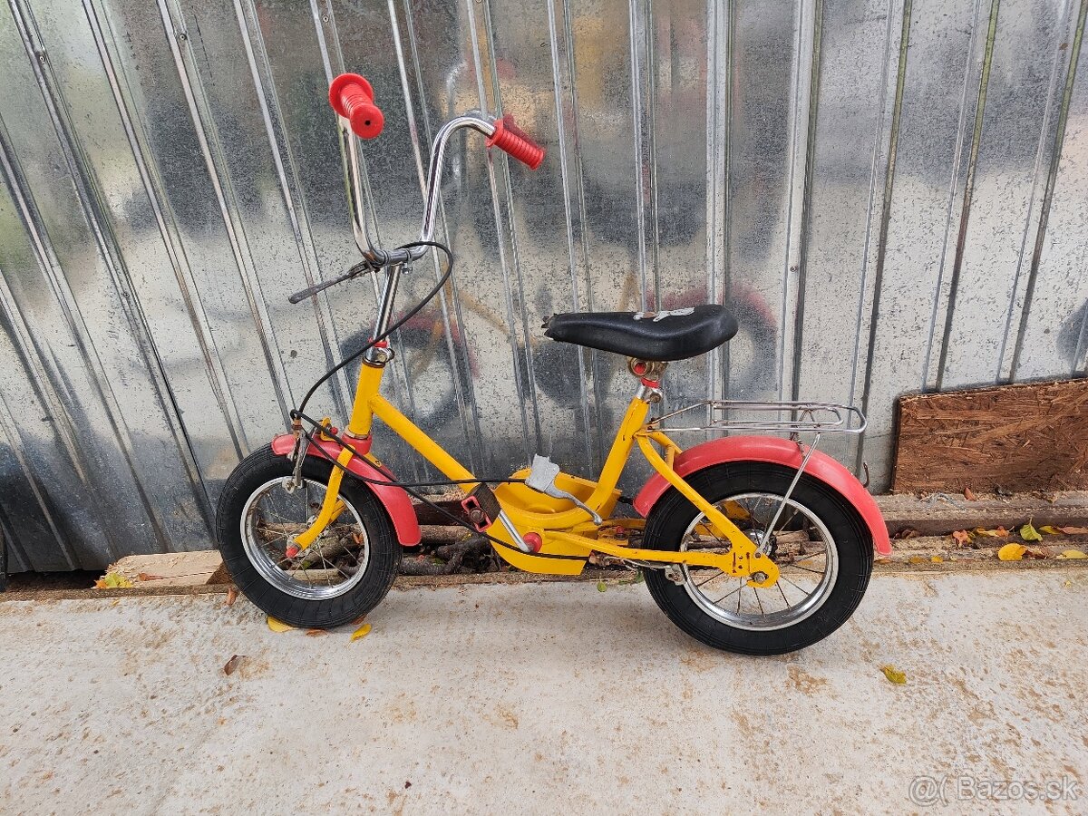 Detsky retro bicykel