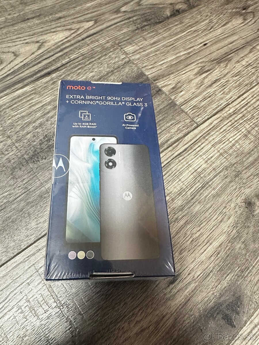 Motorola moto e14
