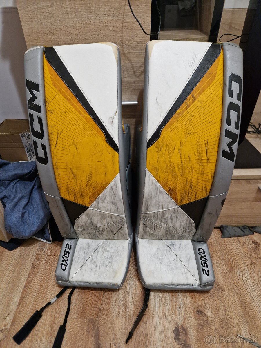 Brankarske betony ccm axis 2