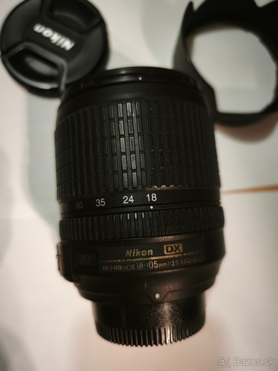 Nikon AF-S DX Nikkor 18-105mm f/3,5-5,6G ED VR