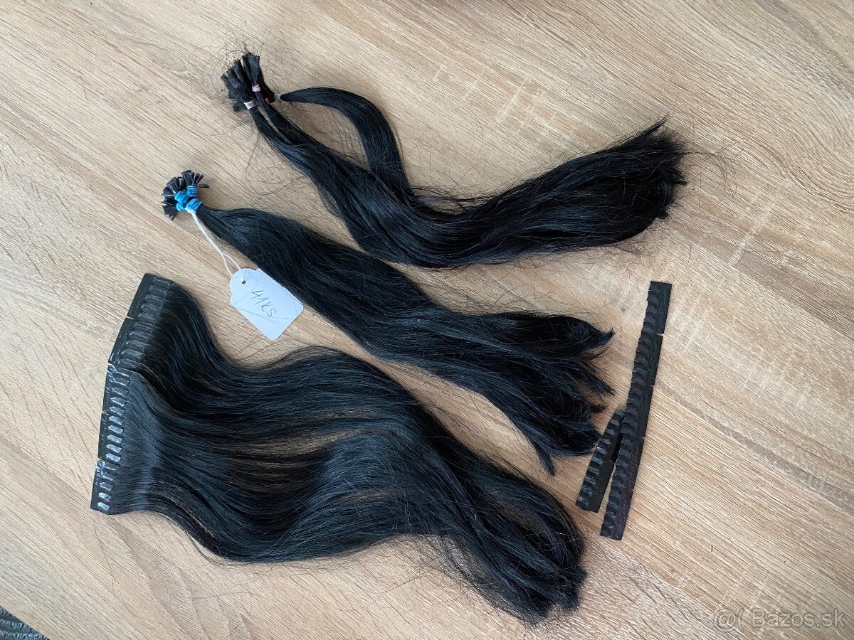 Živé vlasy 30cm