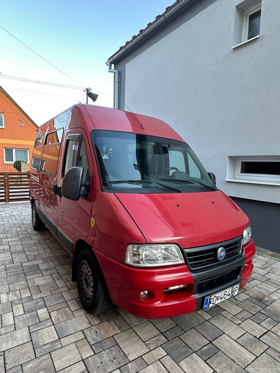 Fiat Ducato 2,3 JTD