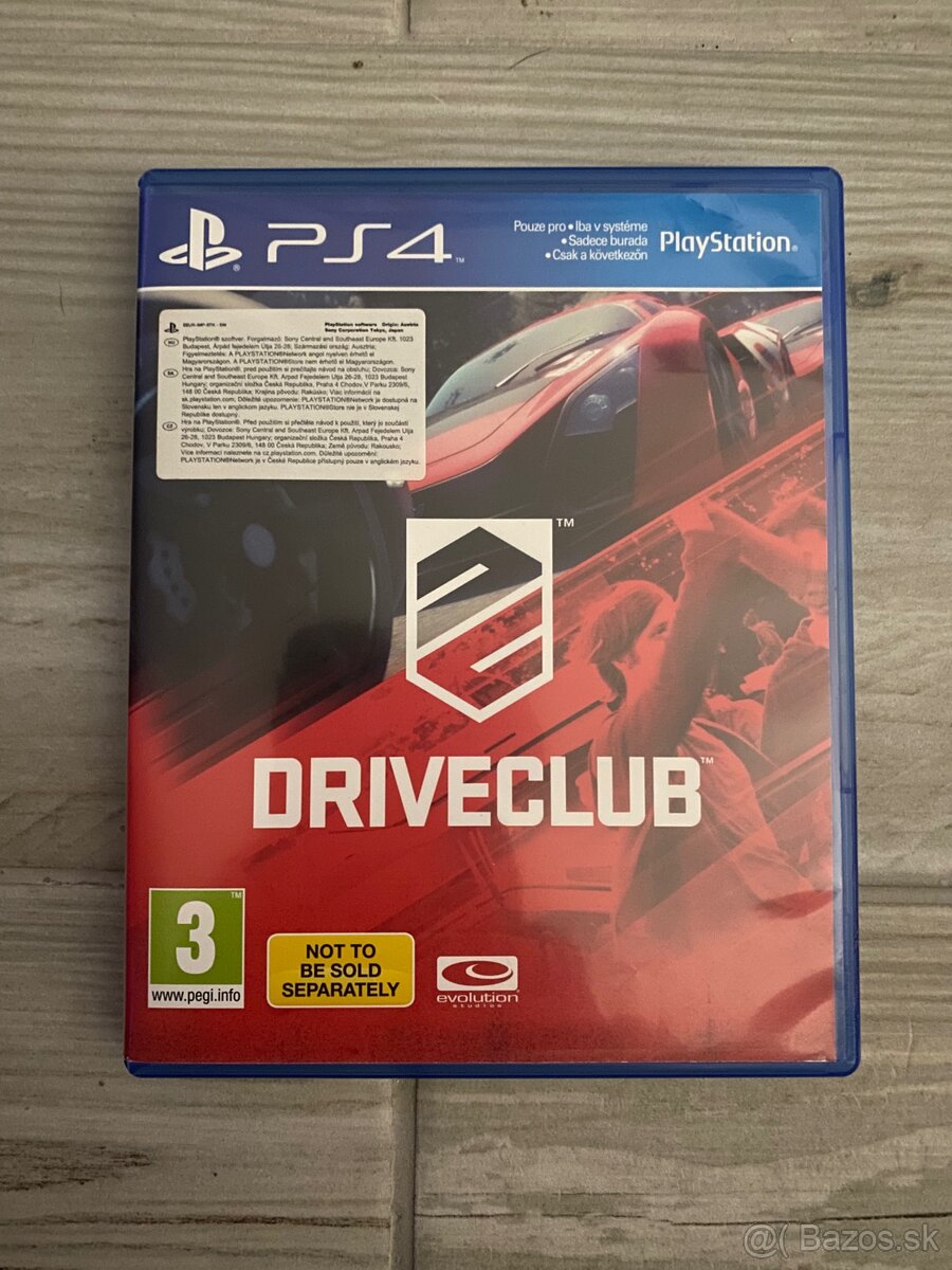 Driveclub PS4