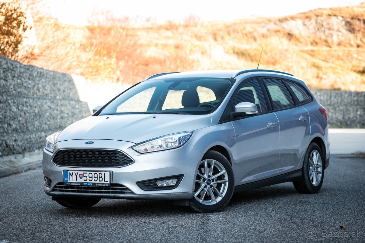 Ford Focus Kombi 1.5 TDCi, 88kW