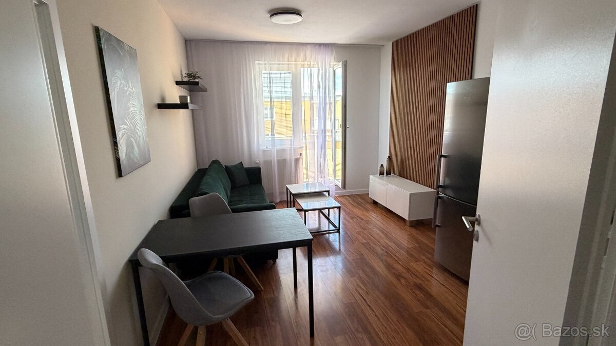 Útulný a komplet zariadený 2 izbový byt