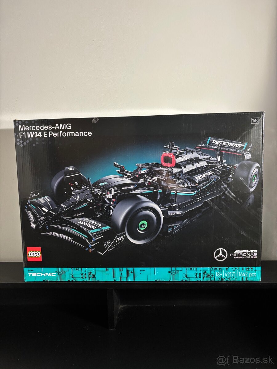 LEGO Technic Mercedes-AMG F1 W14 E Performance (42171)