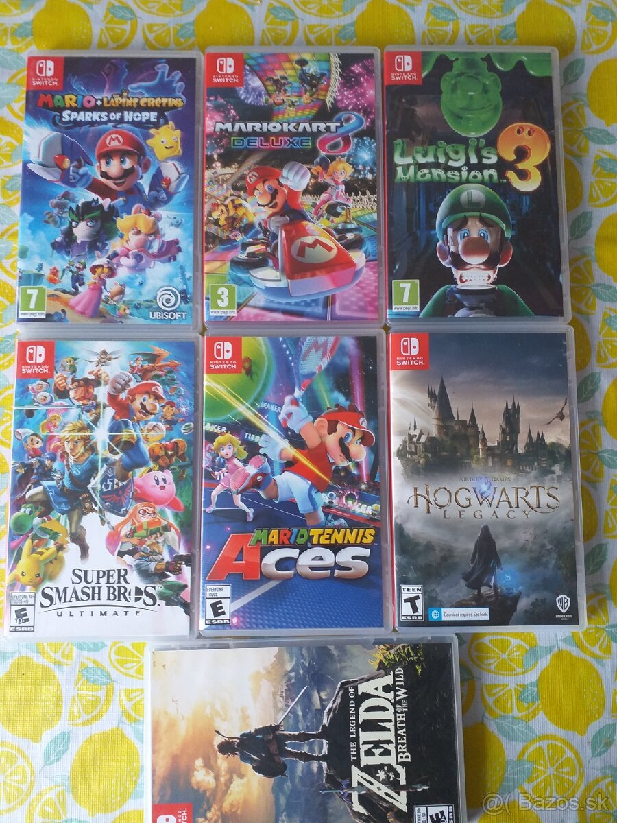 Hry na nintendo swith