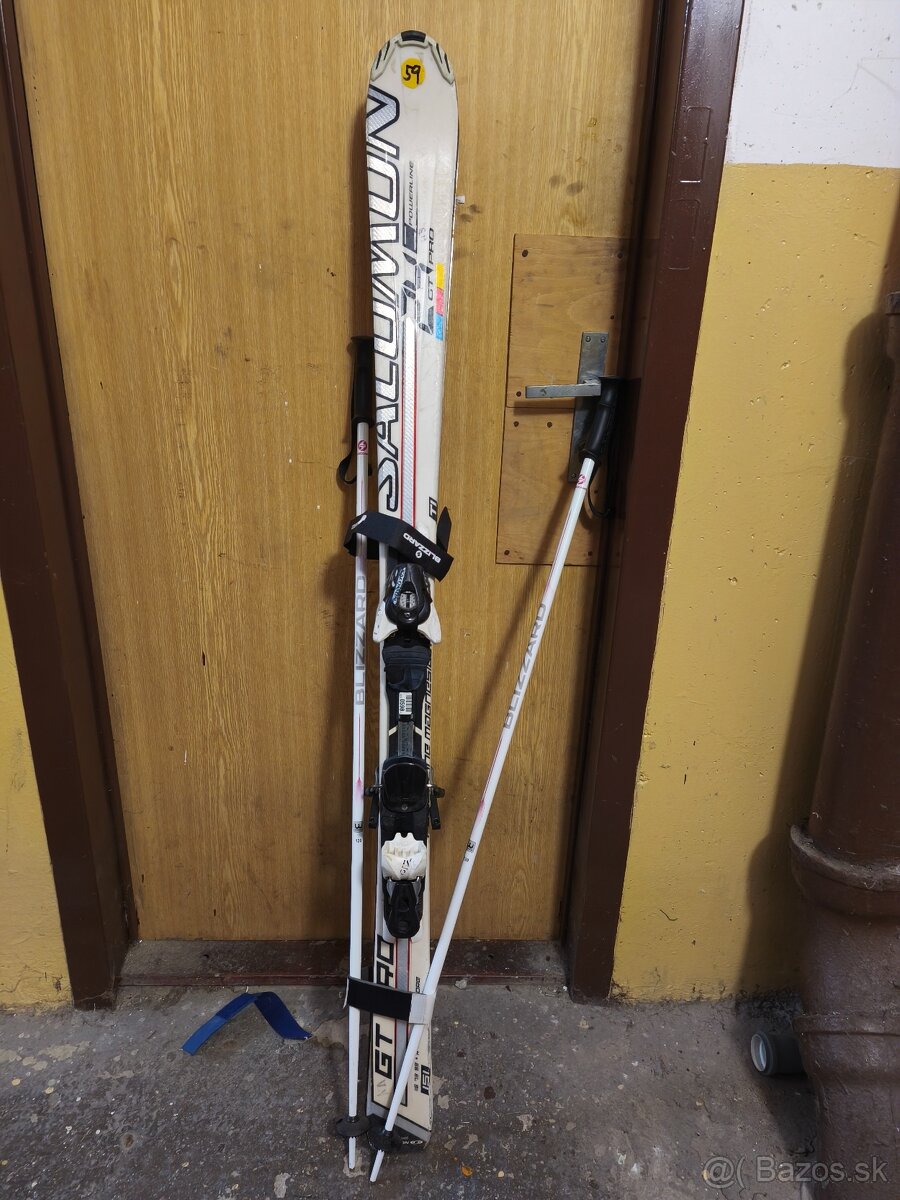 Lyže Salomon gt pro