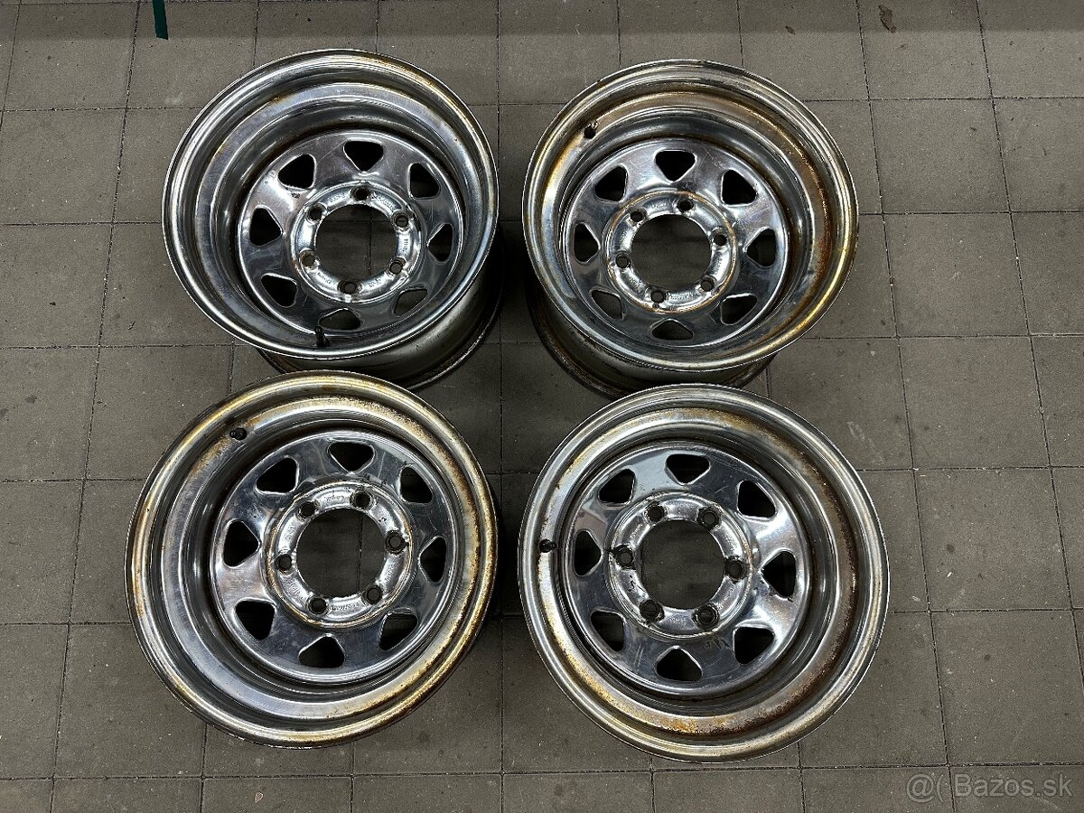 6x139,7 R15 Mangels