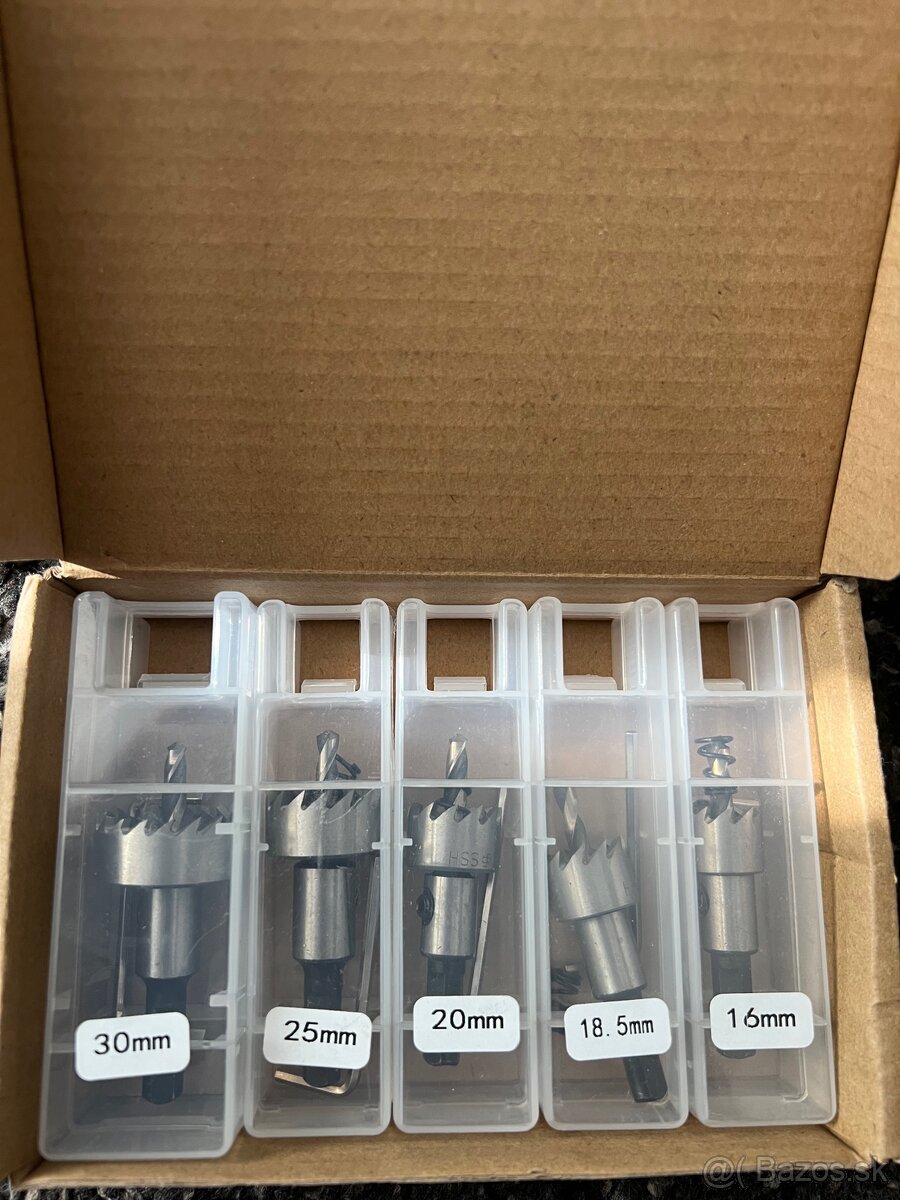 Predám sadu vrtakov