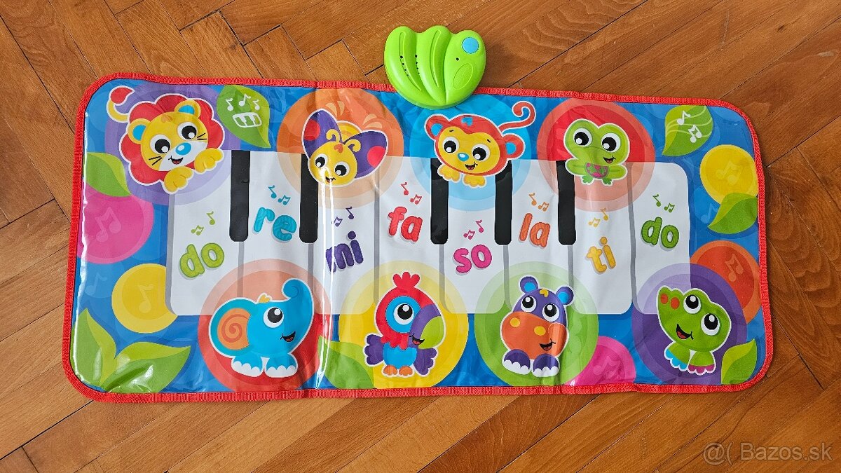 Hracia podložka piano