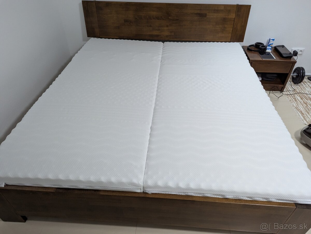 Predám matrace dva kusy 90x200 CM.