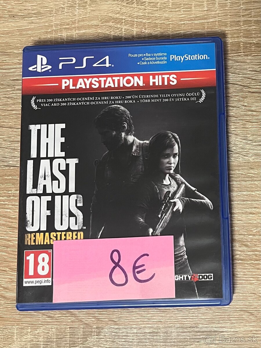 The last of us - Playstation 4