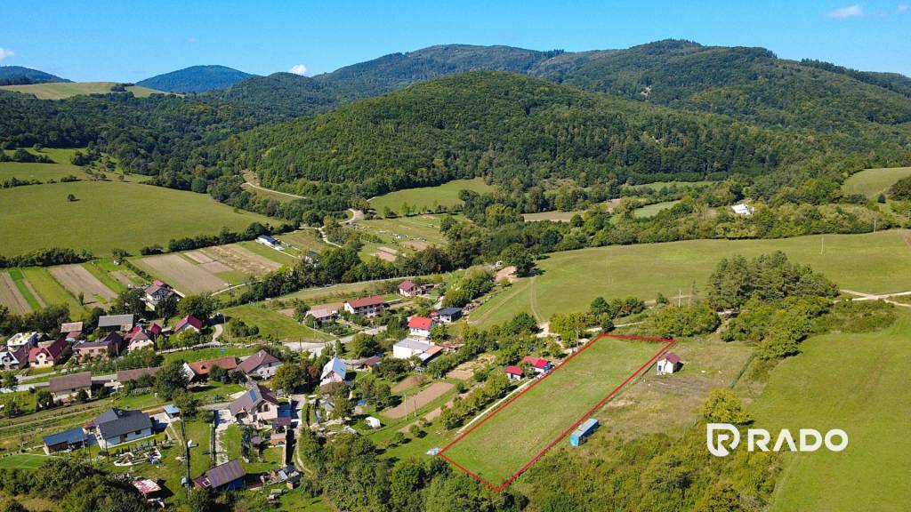 RADO | Na predaj pozemok v Hornej Breznici - 3626 m2