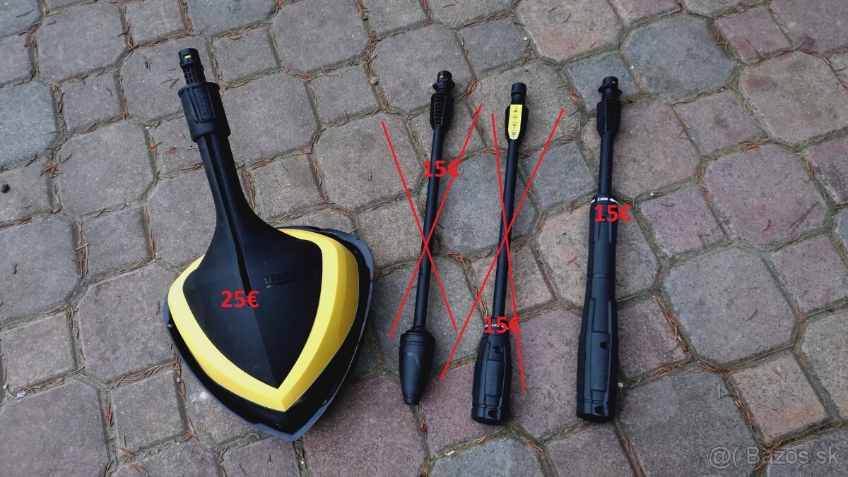 Náhradné nástavce Karcher - Nové