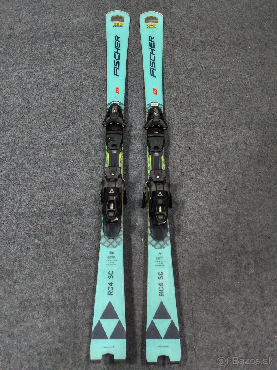Lyže Fischer RC4 SC 150cm