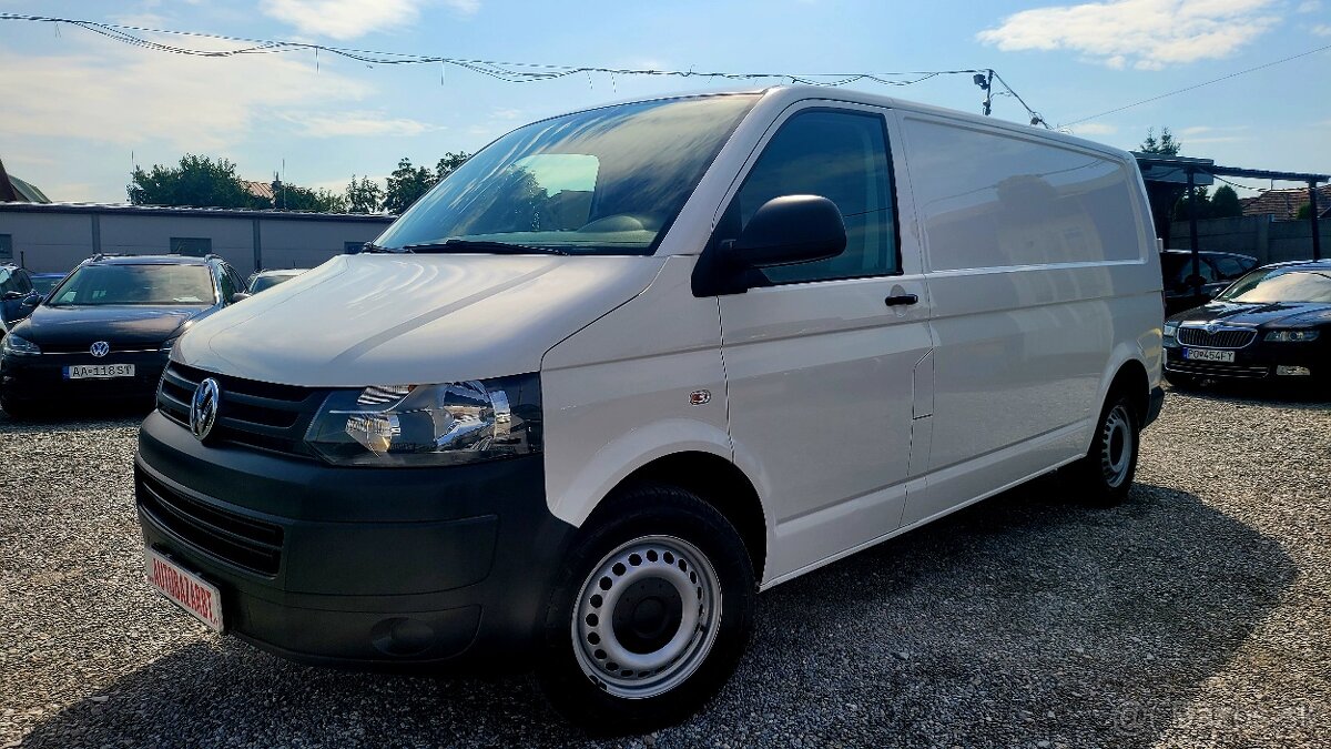 Volkswagen Transporter T5 2.0 TDI CR - 75 kw LONG
