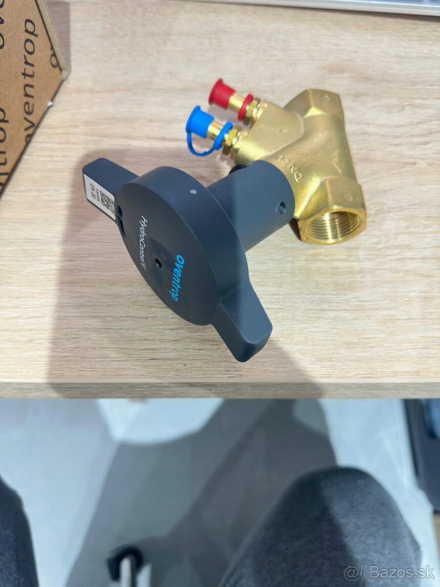 OVENTROP Hydrocontrol VTR závitový 3/4", DN 20,  Slučkový r