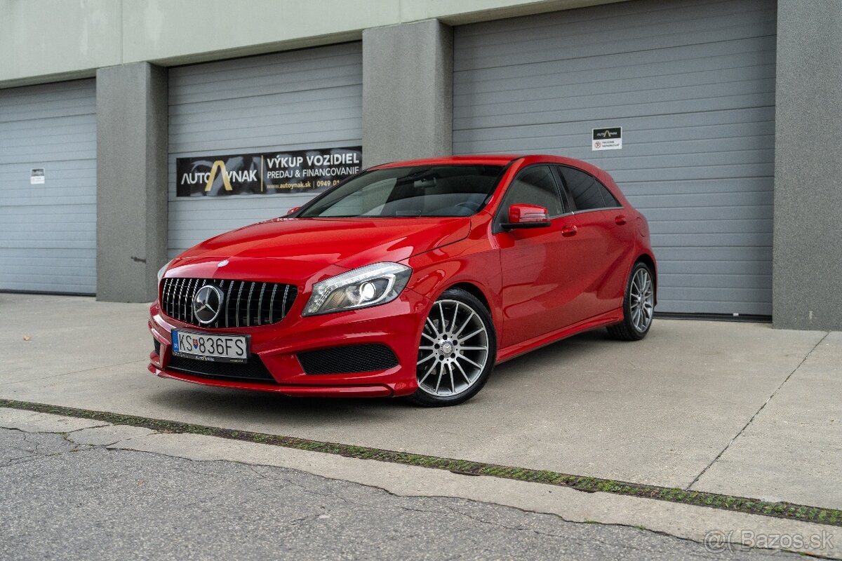 Mercedes-Benz A200 AMG-line