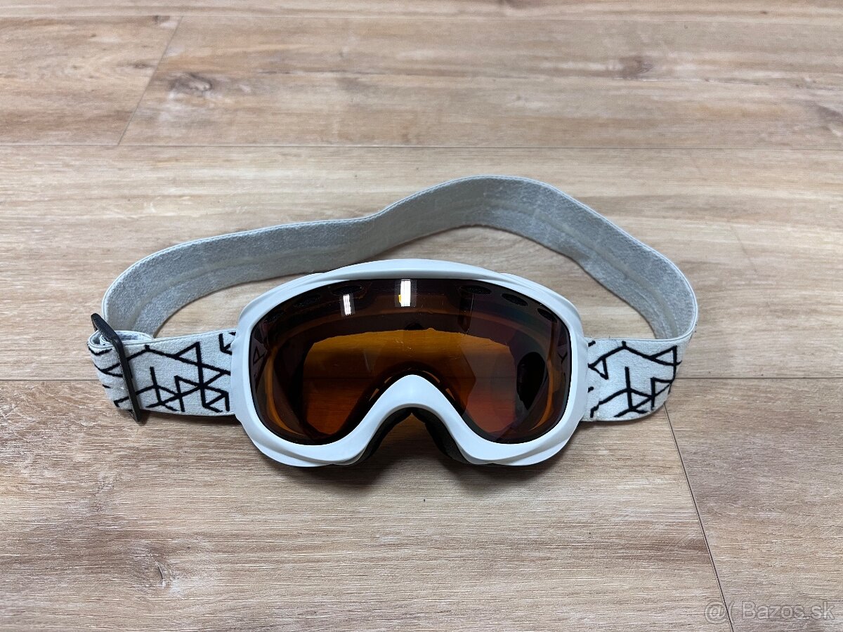 Detské/juniorské Lyziarske okuliare white