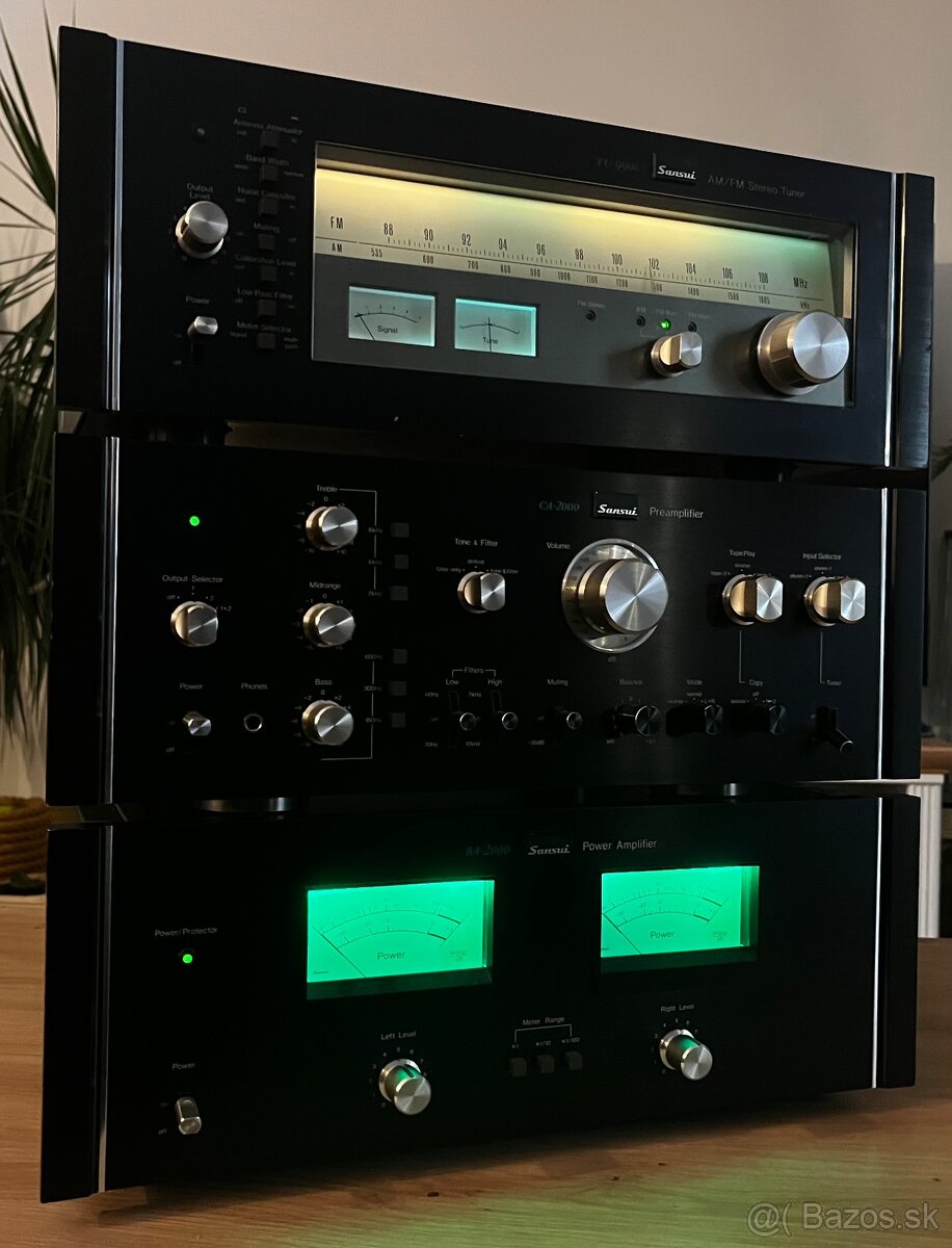 Sansui CA 2000 / BA 2000 / TU 9900