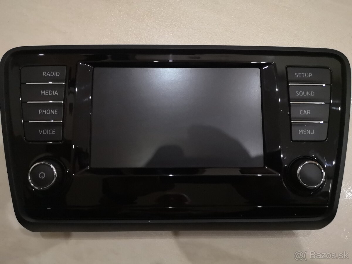 Jednotka MIB 2 + display Bolero