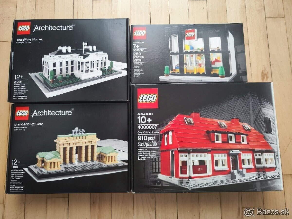 Lego Architecture
