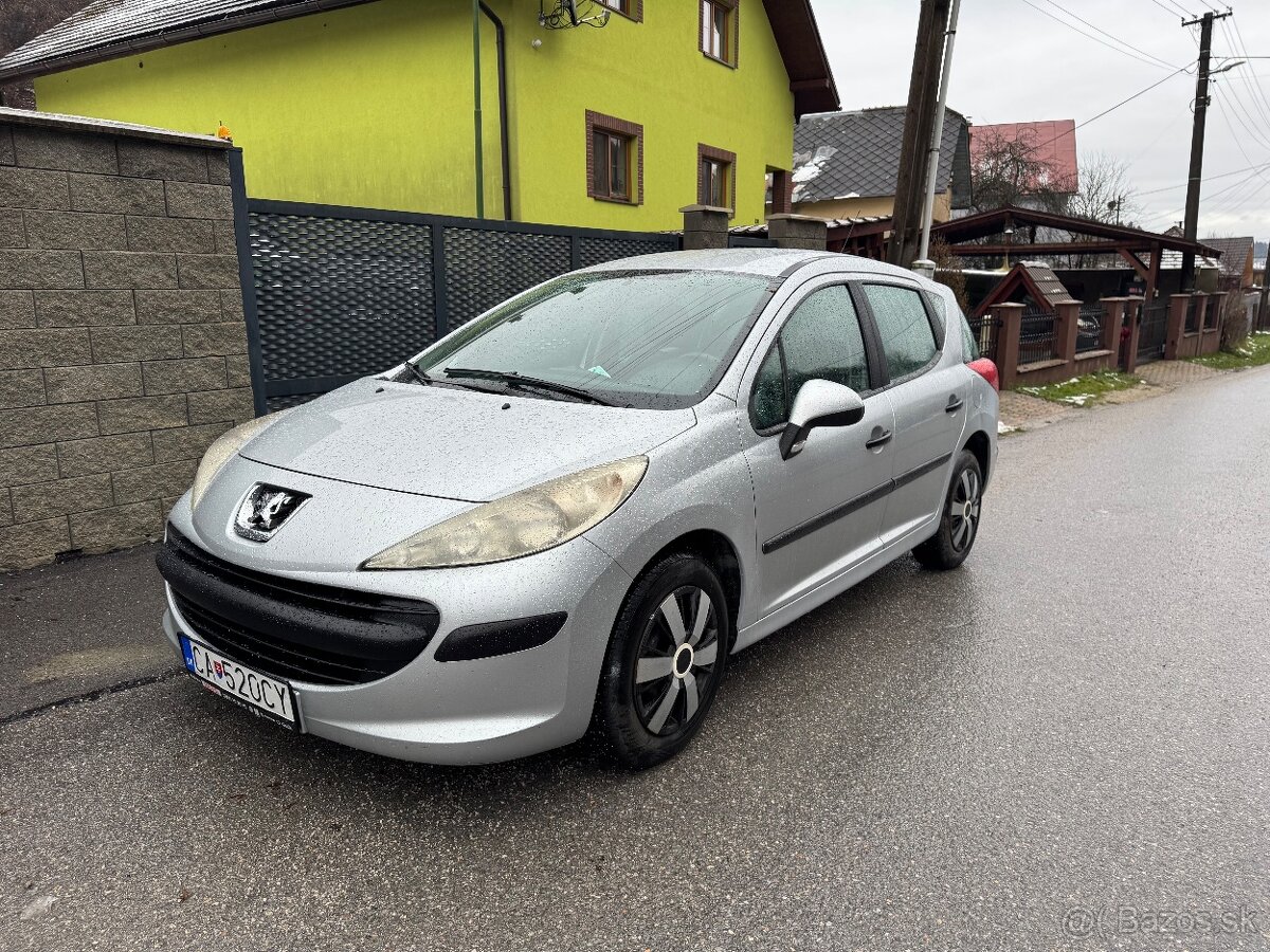 Peugeot 207 SW (Combi) 1.6 HDI 66kW