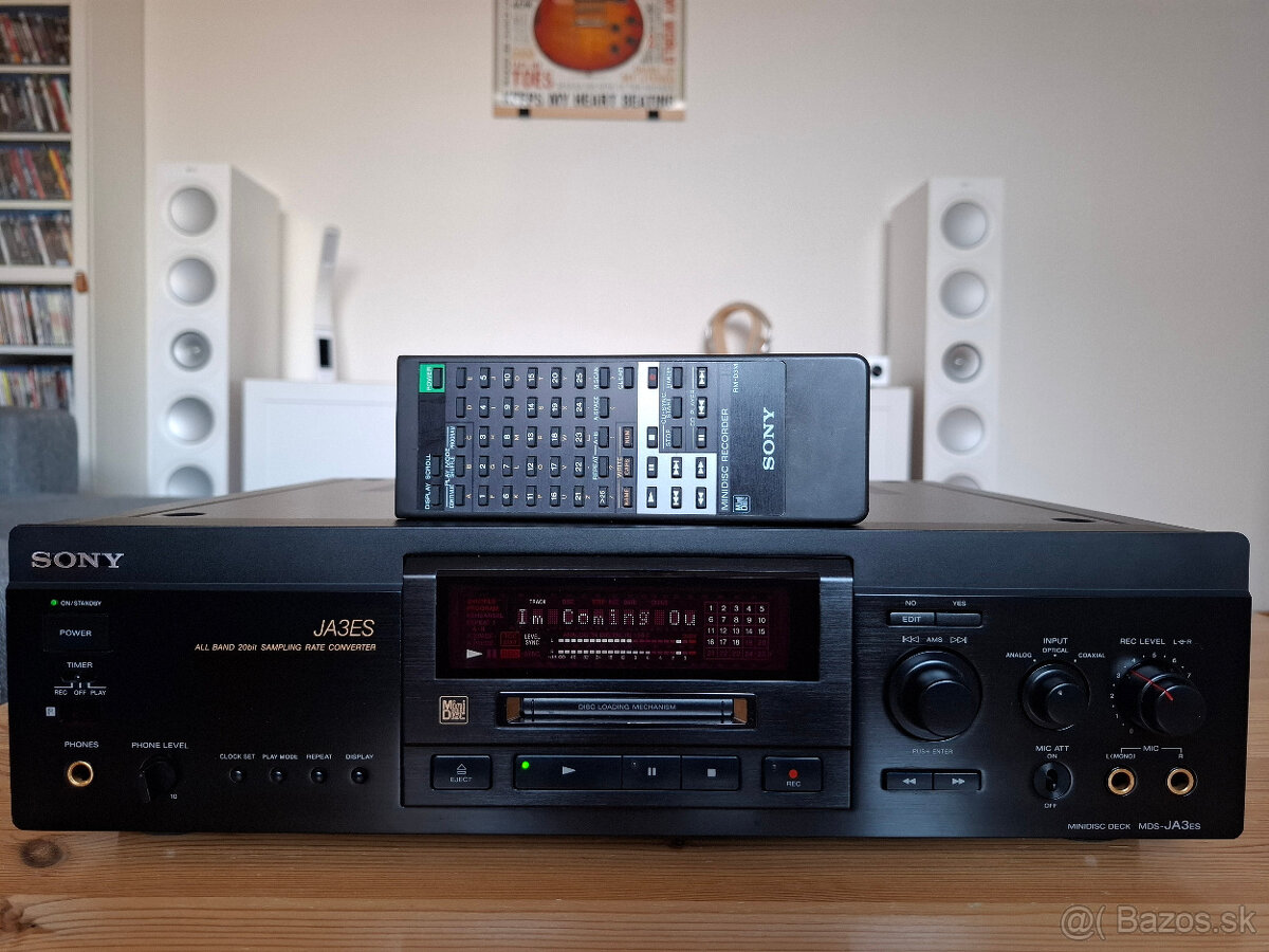 SONY MDS-JA3ES TOP stav - Rezervácia