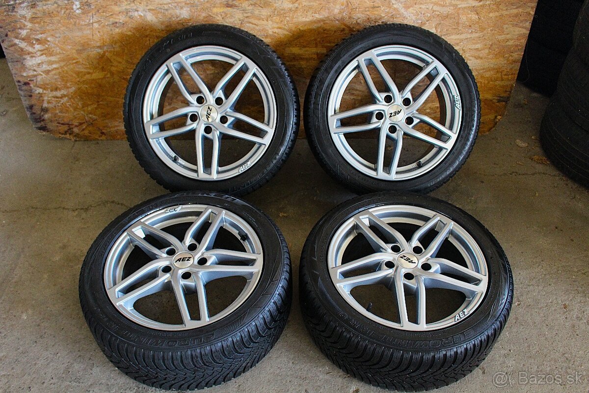17".. 5x112 r17...ORIGINAL..AEZ..PASSAT...2011...ZIMNA..SAD