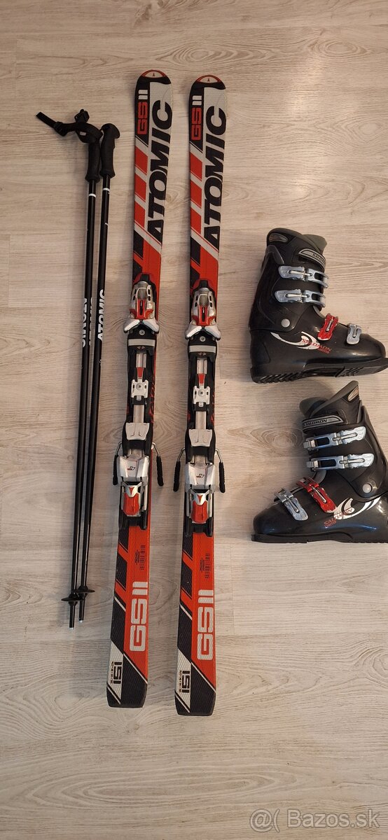 Lyže Atomic GSII 151cm