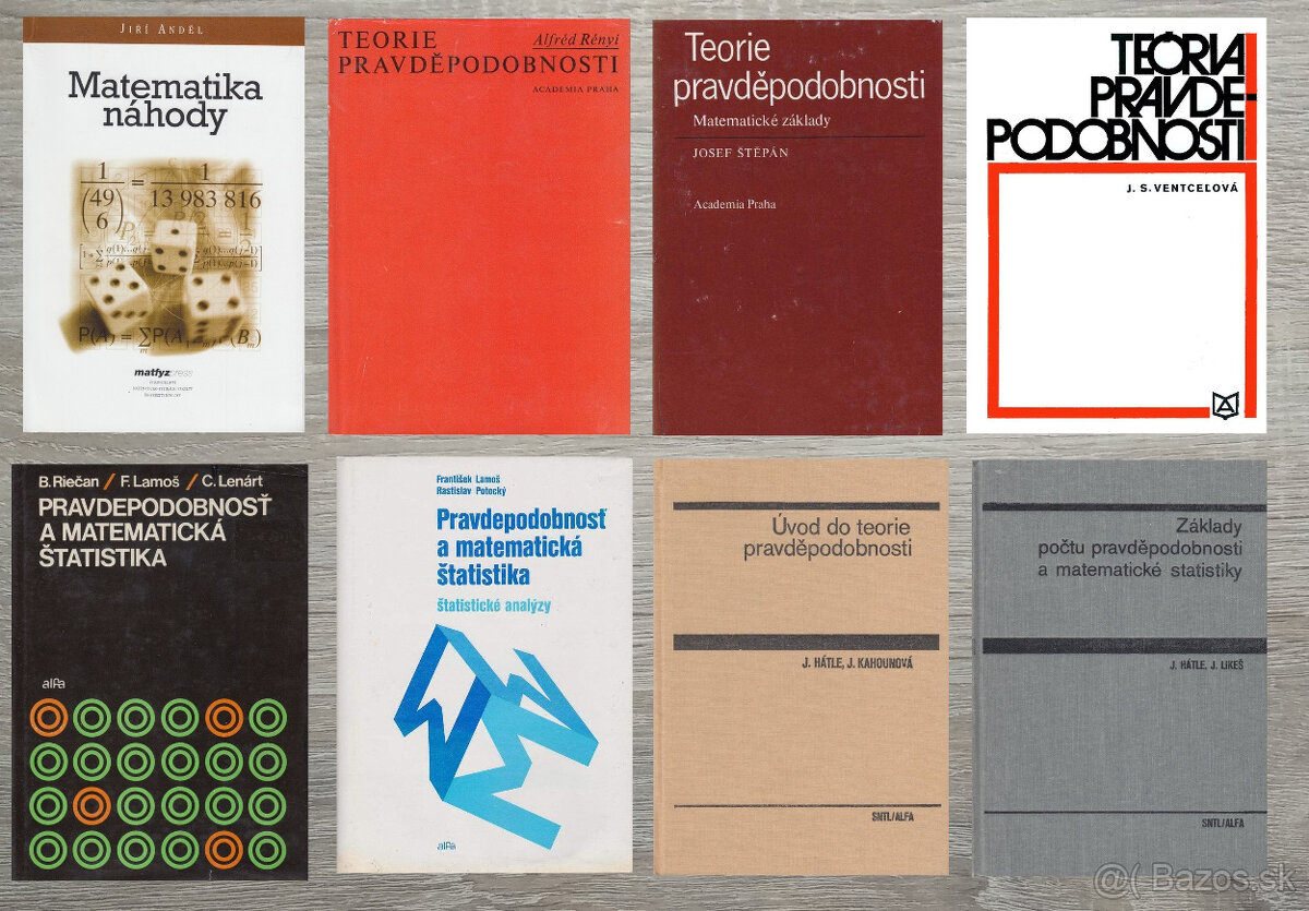 Matematika, pravdepodobnosť a štatistika