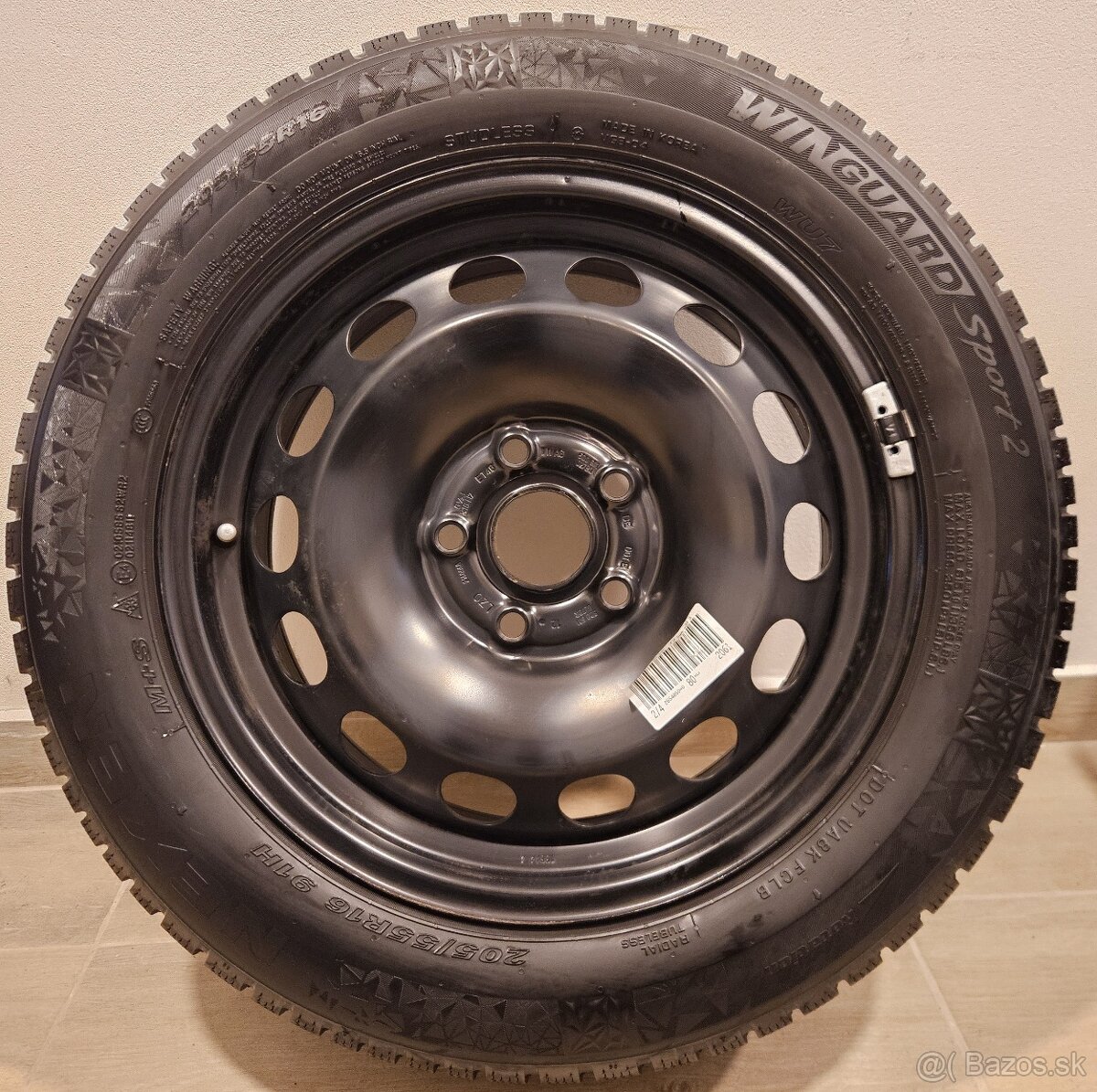 Originálna zimná sada VW - 5x112 r16 + Nexen 205/55 r16