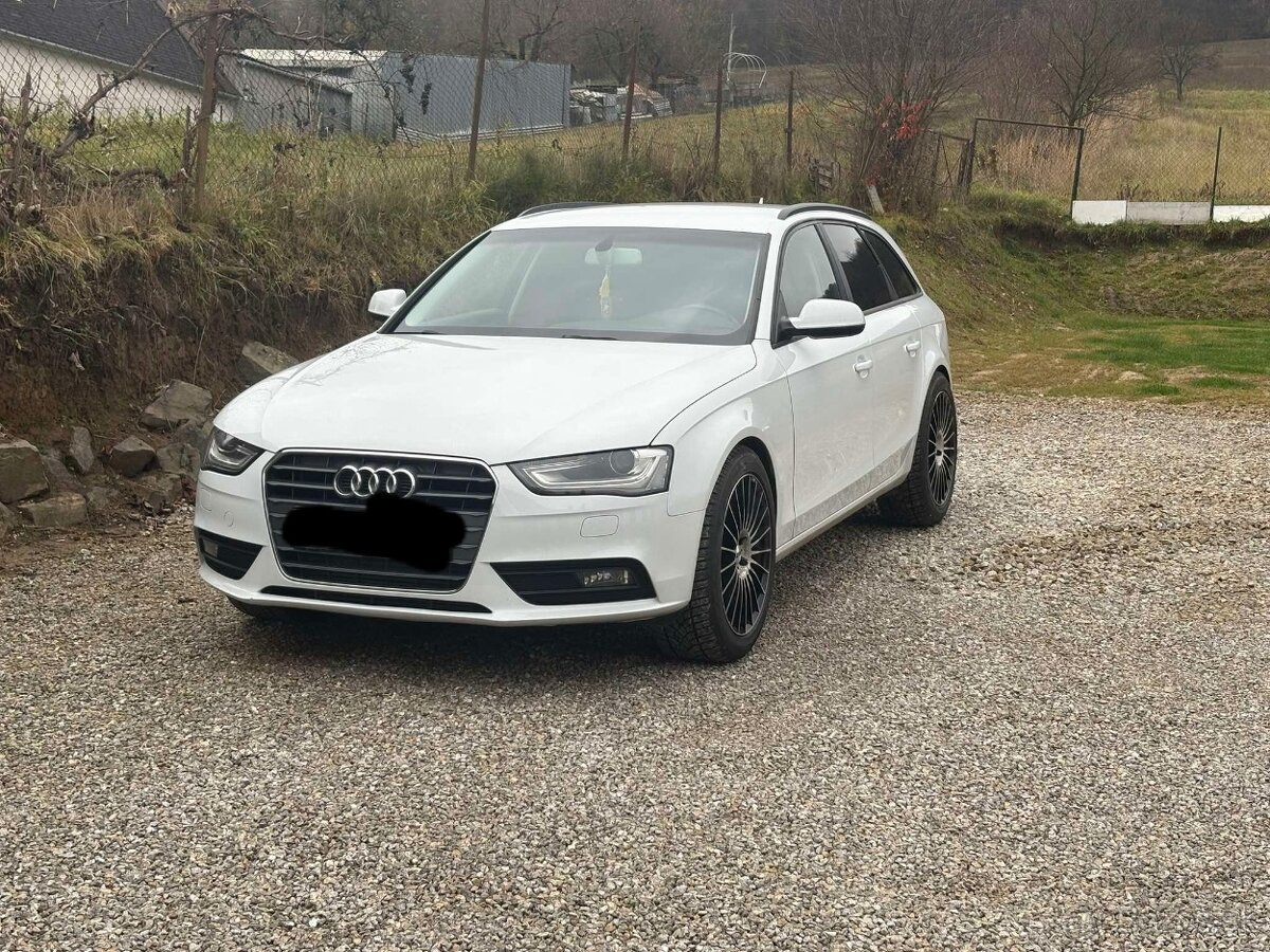 Predam Audi a4 b8 avant 2.0 tdi 110kw