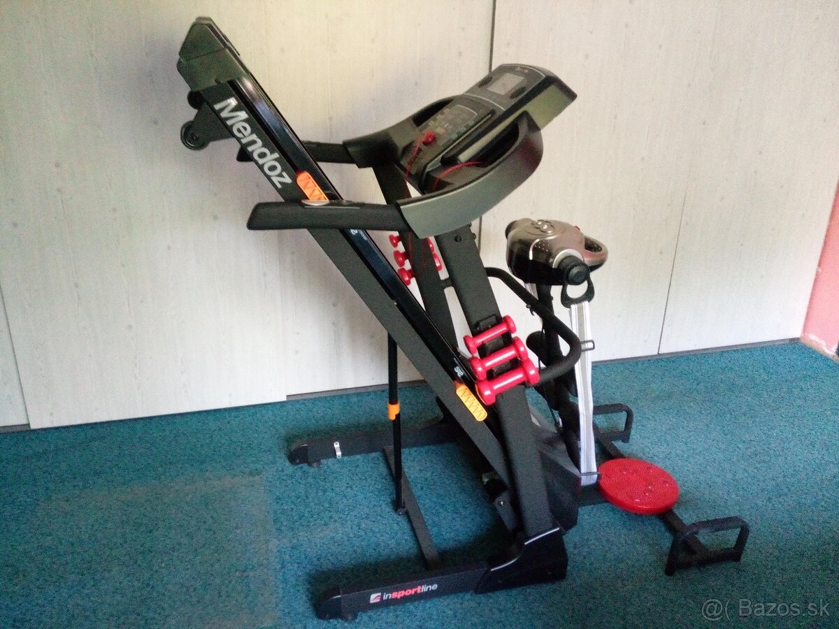 Predám bežecký pás 4v1 inSPORTline MENDOZ.