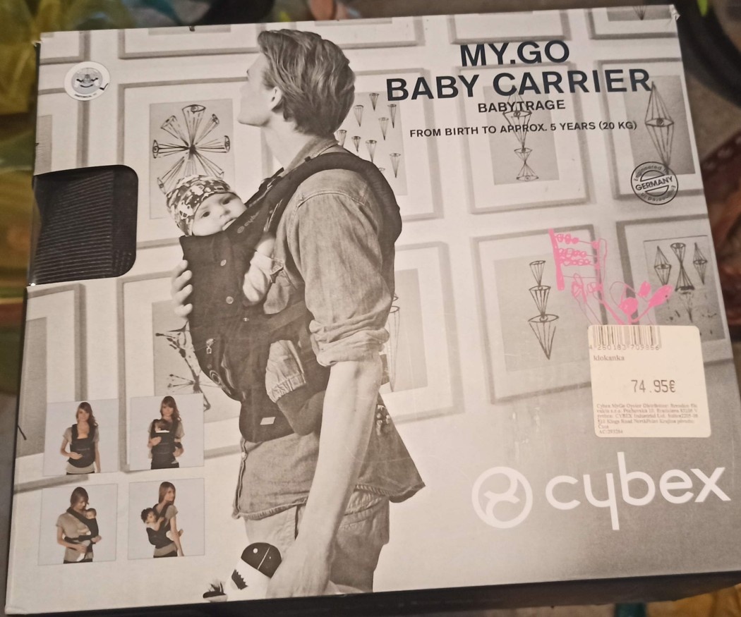 Predám detský nosič Cybex